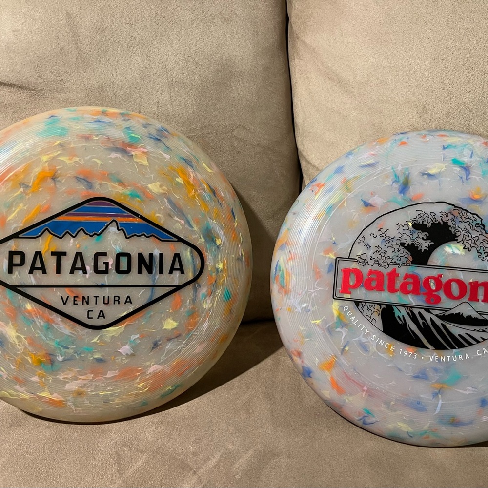 Vintage Patagonia Multicolor Frisbee with Logo